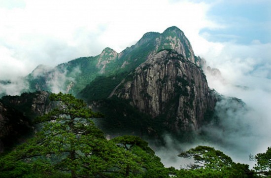 安徽经典登山路线之牯牛降主峰