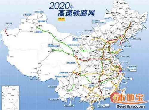 徐兰高铁线路图(最新)