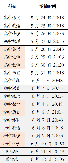 合肥高考中考直通车直播时间安排