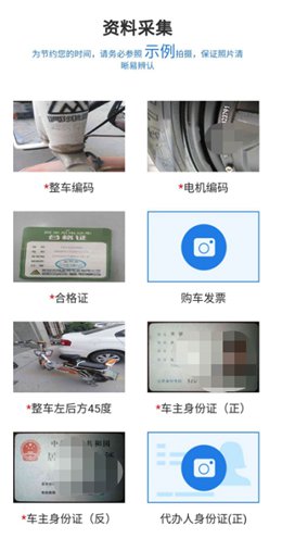 合肥旧国标电动自行车怎么上牌登记?