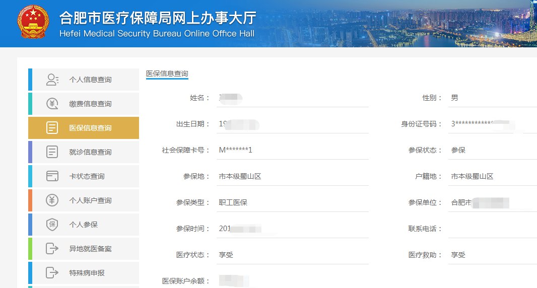 合肥城乡居民医保在哪个网站上可以交？