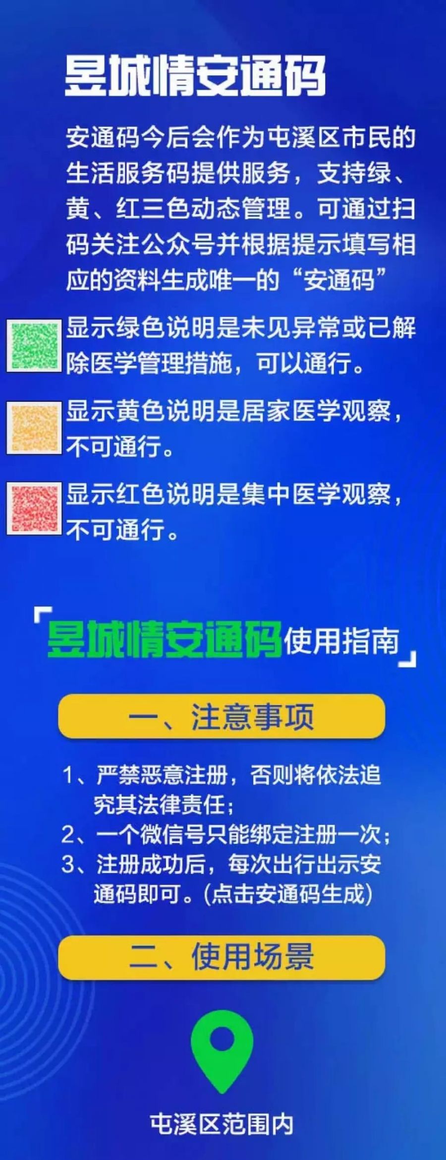 黄山市屯溪区(昱城情)安通码申请办理全攻略