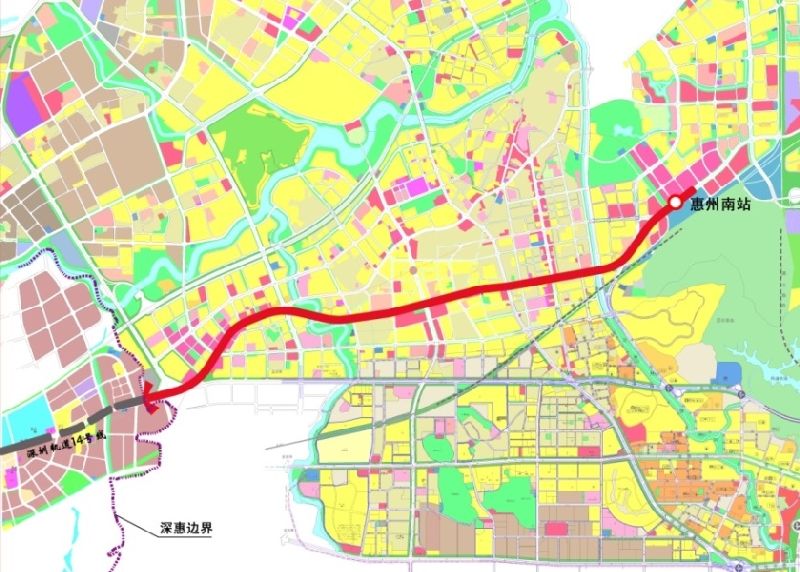 深圳地铁14号线最新消息（持续更新）