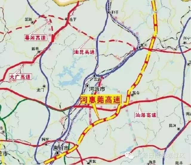 河惠汕高速公路最新消息