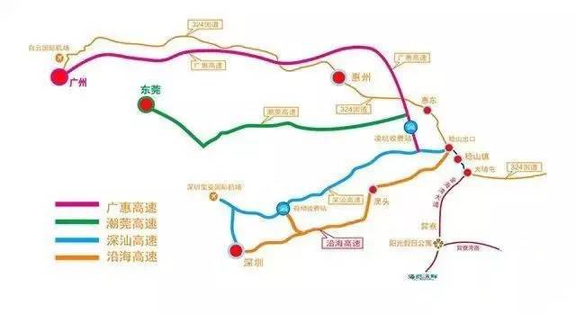 惠州巽寮灣自駕路線指南