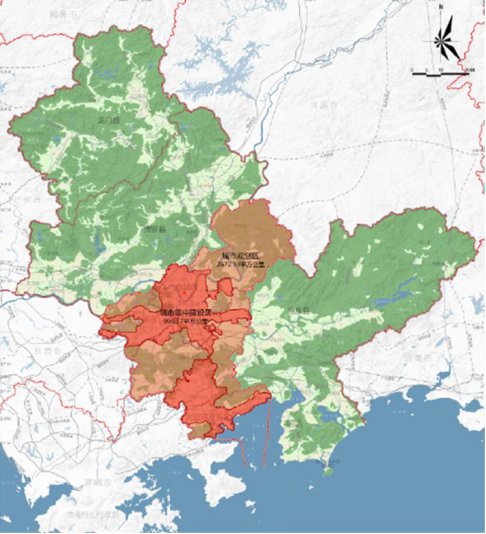 2020惠州市与周边地市路网衔接规划(公示稿)