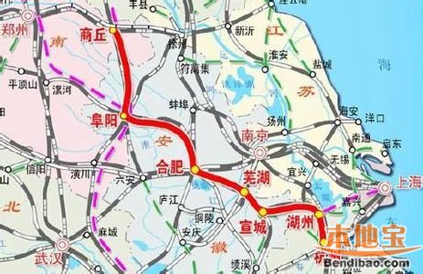 湖州高铁线路图