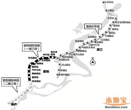 杭富、杭临铁路将于春节前开工 先进行试