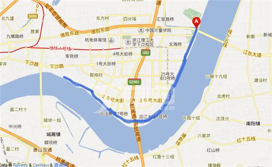 下沙——海宁盐官古城