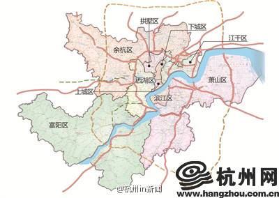 3月22日新版杭州市区地图开卖- 杭州本地宝
