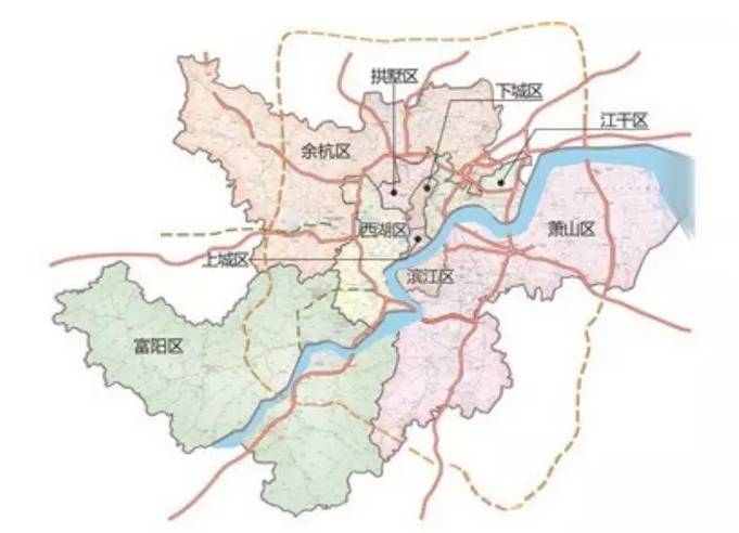 2015年版杭州市区地图价格、售卖地点- 杭州本地宝
