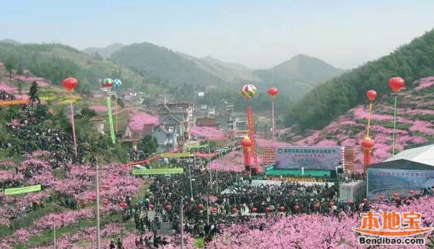 地点,活动    2015年富阳新登半山第十二届桃花节即将开幕