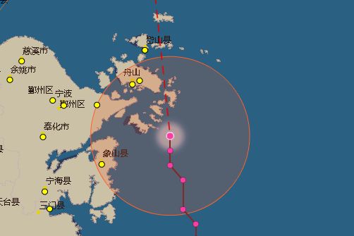 台风灿鸿什么时候结束- 杭州本地宝