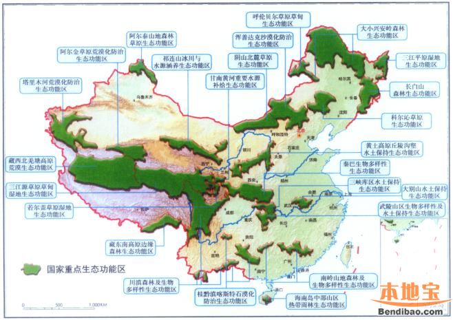 国家功能区规划主要内容- 杭州本地宝