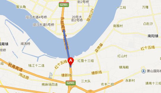 下沙大桥地址在哪里