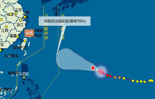 苏迪罗将继续加强为超强台风 级数为16级- 杭州