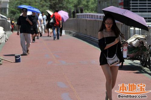 杭州五城区高温停车不收费 40℃以上道路停车