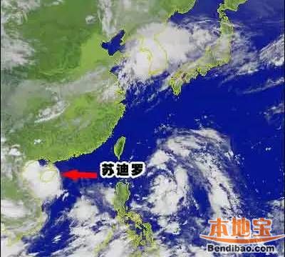 盘点历年台风苏迪罗出现次数及对中国影响- 杭