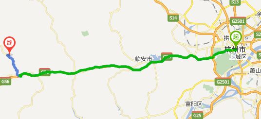 临安大峡谷村自驾线路