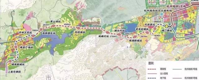 杭州城际铁路临安线通车时间