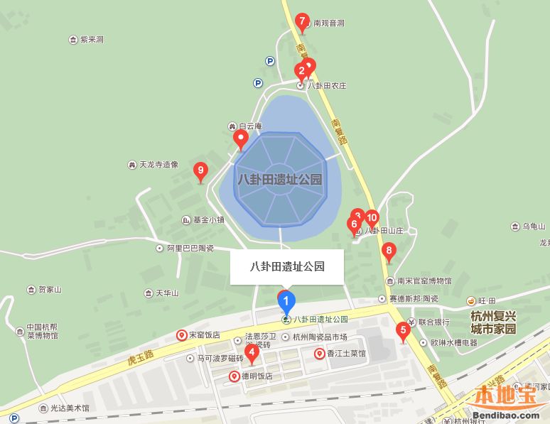 杭州八卦田清明赏油菜花一日游攻略(路线 周边 美食)