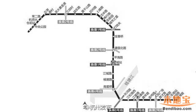 杭州地铁5号线21个站点已开工- 杭州本地宝