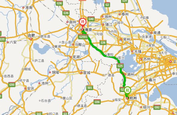 自驾线路:杭州市湖墅南路环城北路中河高架上塘高架长深高速宁杭高速高桥门枢纽沪蓉高速双龙街立交桥卡子门大街高架机场连接线内环东线龙蟠中路北京东路南京市 2)高铁(推荐。耗时短、舒适) 购票链接: