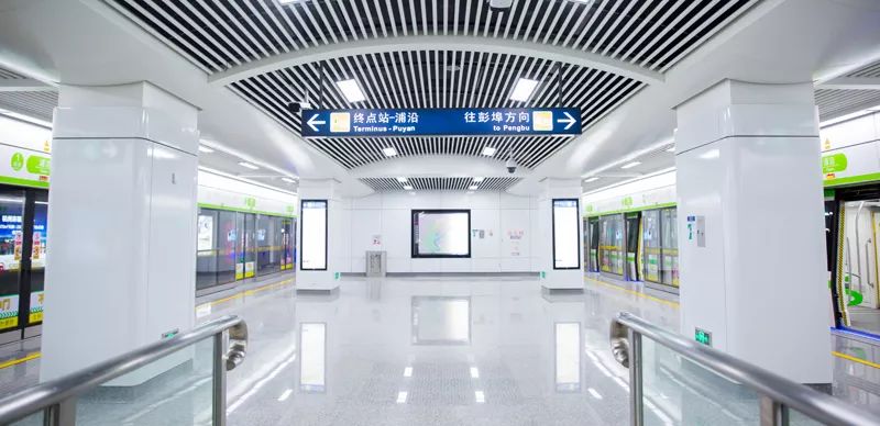 杭州地铁4号线南段8个站点曝光(附站内图)
