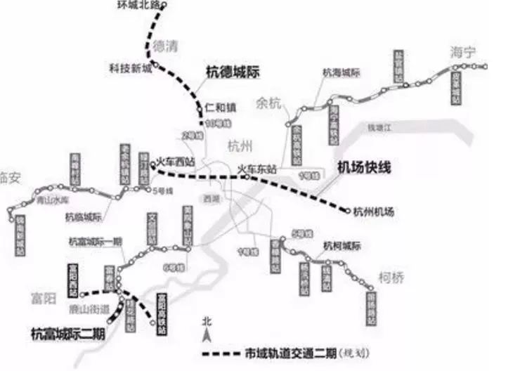 杭淳开高速公路,项目起点位于杭州绕城高速西复线富阳富春互通