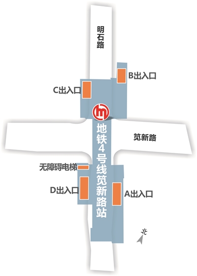  杭州地铁4号线部分站点具体规划情况