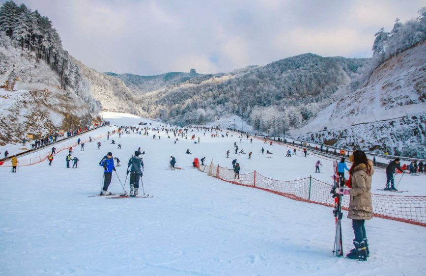 杭州临安大明山万松岭滑雪场游玩指南（门票