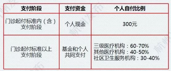杭州城乡居民医保报销比例一览