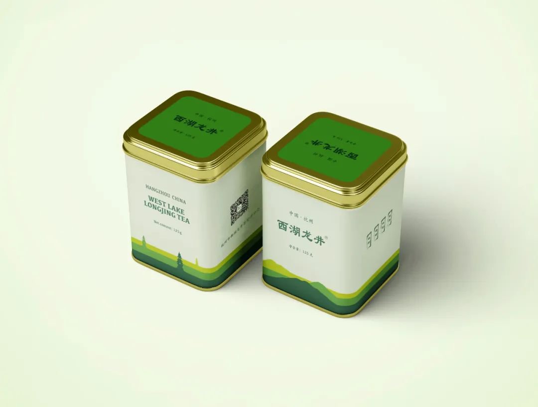 2021杭州西湖龙井茶启用统一包装