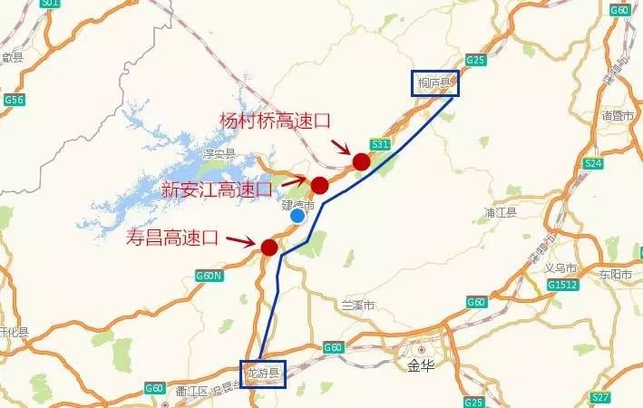 杭州建德320国道货车限行规定(限行时间 限行路段 绕行方案)