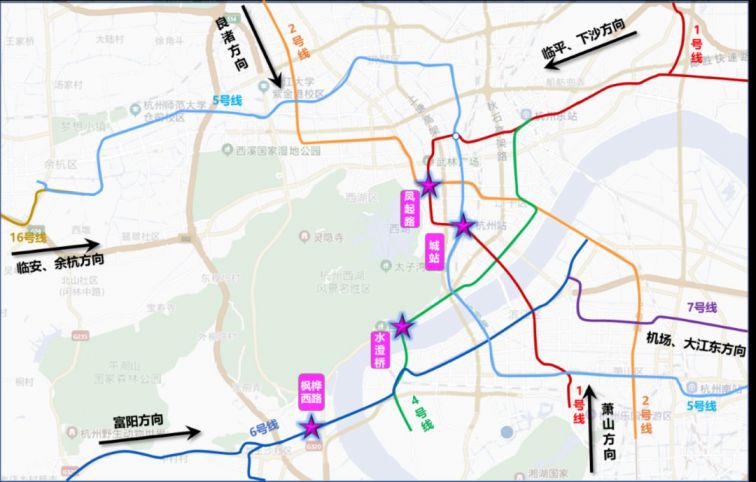 2021杭州端午车辆限行规定一览(西湖限行 地铁接驳)