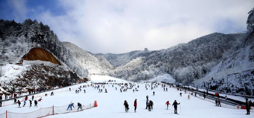 杭州大明山什么时候开始滑雪?   2020杭州临安大明山万松岭