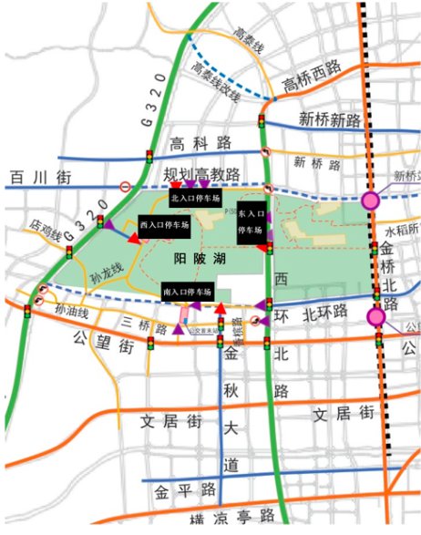 2021杭州富阳阳陂湖公园交通指南