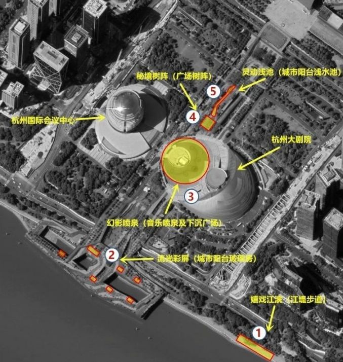 2020杭州钱江新城互动光影秀什么时候开始