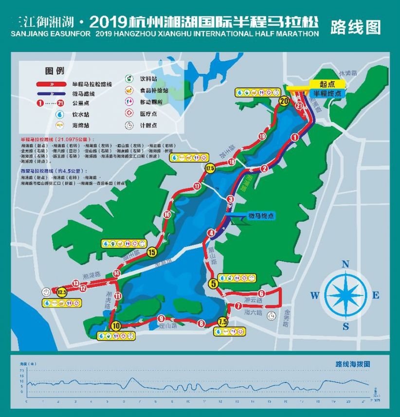 2019杭州湘湖国际半程马拉松交通限行一览最新发布