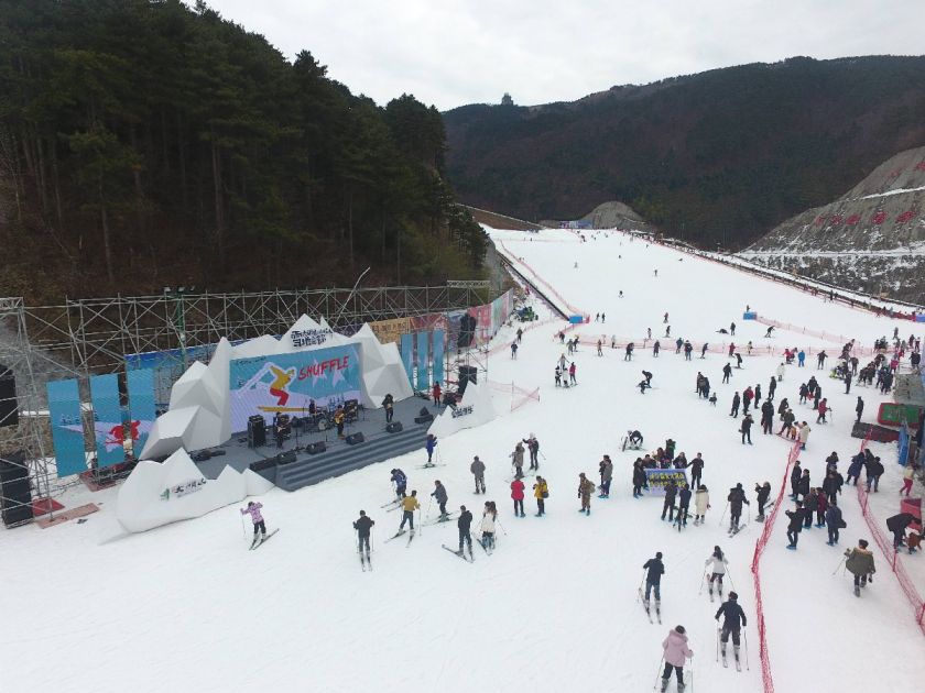 杭州大明山滑雪场图片一览(最新)