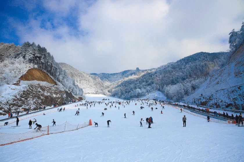 杭州大明山滑雪场图片一览(最新)