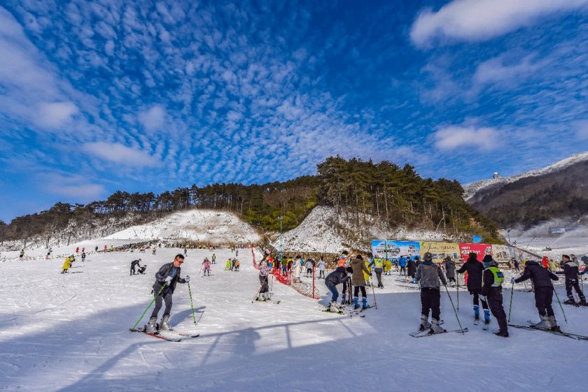 杭州大明山滑雪场图片一览(最新)