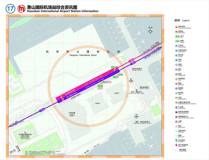 杭州地铁1号线三期最新消息站点名称路线图持续更新