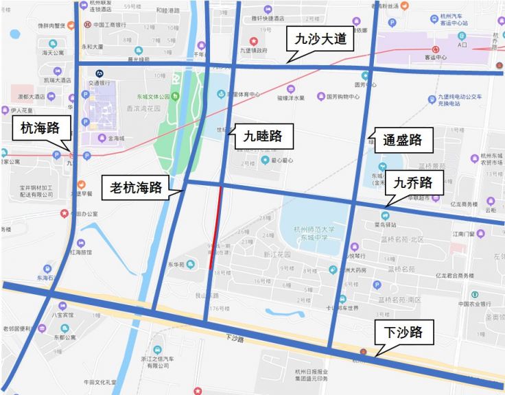 详细内容请看》》杭州地铁9号线艮山东路站施工通告 2020.10.