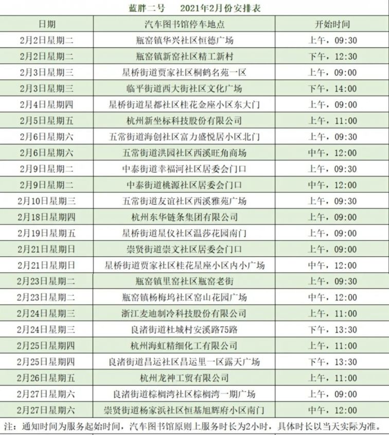 2021杭州余杭区图书馆春节系列活动一览