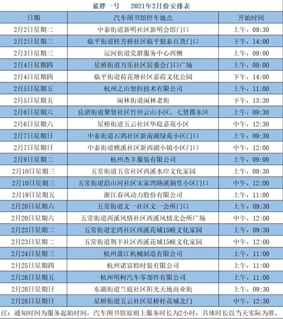 2021杭州余杭区图书馆春节系列活动一览