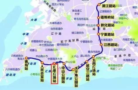 青岛地铁3号线南段换乘点大全