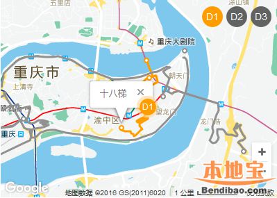 重庆主城3日游路线推荐 (景点+路线+交通)