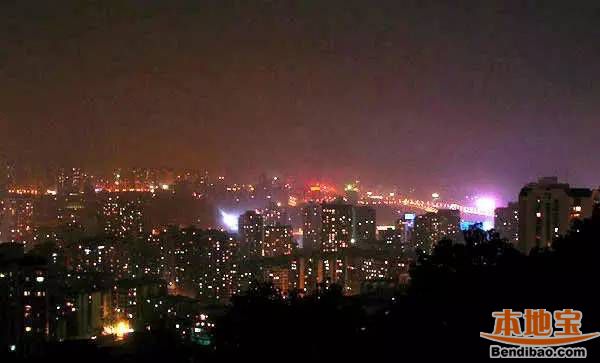 重庆主城看夜景必去地方推荐  而且都是免费