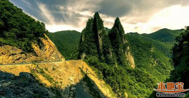 巫山当阳大峡谷